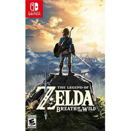 The Legend of Zelda: Breath of the Wild, Nintendo, Nintendo Switch, (Best Downloadable Games For Switch)