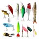 thumbnail image 5 of 12 Señuelos Para Pesca De Lubina, Para Agua Salada Y Dulce, 3D Realistas, 5 of 9