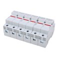 thumbnail image 2 of Support de Rail de DIN avec Indicateur LED Protection contre les Défauts pour Équipement de Contrôle de Distribution, 2 of 7