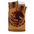 thumbnail image 1 of Ensemble de Lit Mexique Maya Manteau d'Armes Vintage Rlt13, 1 of 6