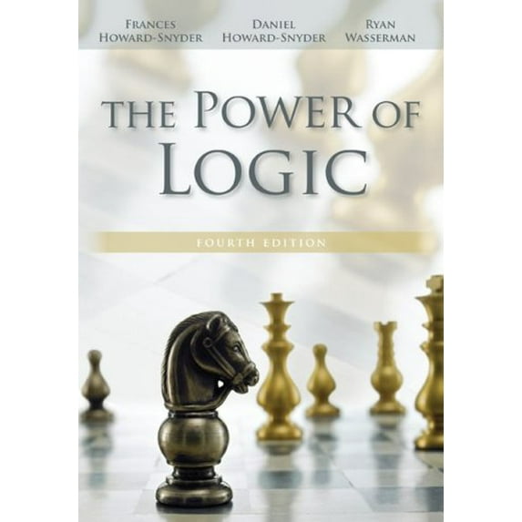 Pre-Owned The Power of Logic (Hardcover) 0073407372 9780073407371