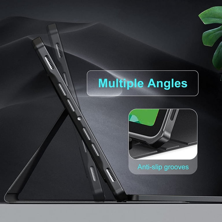 INFILAND Galaxy Tab A9 Plus Case, Multi-Angle Stand Cover