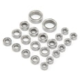thumbnail image 4 of Kit de 22 cojinetes RC Jadeshay para Traxxas Acero inoxidable Plata, 4 of 14