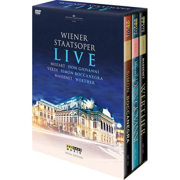 Wiener Staatsoper Live (DVD), Arthaus Musik, Music & Performance