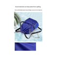 thumbnail image 2 of Mochila impermeable con cordón ajustable, bolsa de viaje con cordón ajustable, bolsa deportiva para hombres y mujeres, azul oscuro., 2 of 5