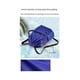 thumbnail image 2 of Mochila impermeable con cordón ajustable, bolsa de viaje con cordón ajustable, bolsa deportiva para hombres y mujeres, azul oscuro., 2 of 5