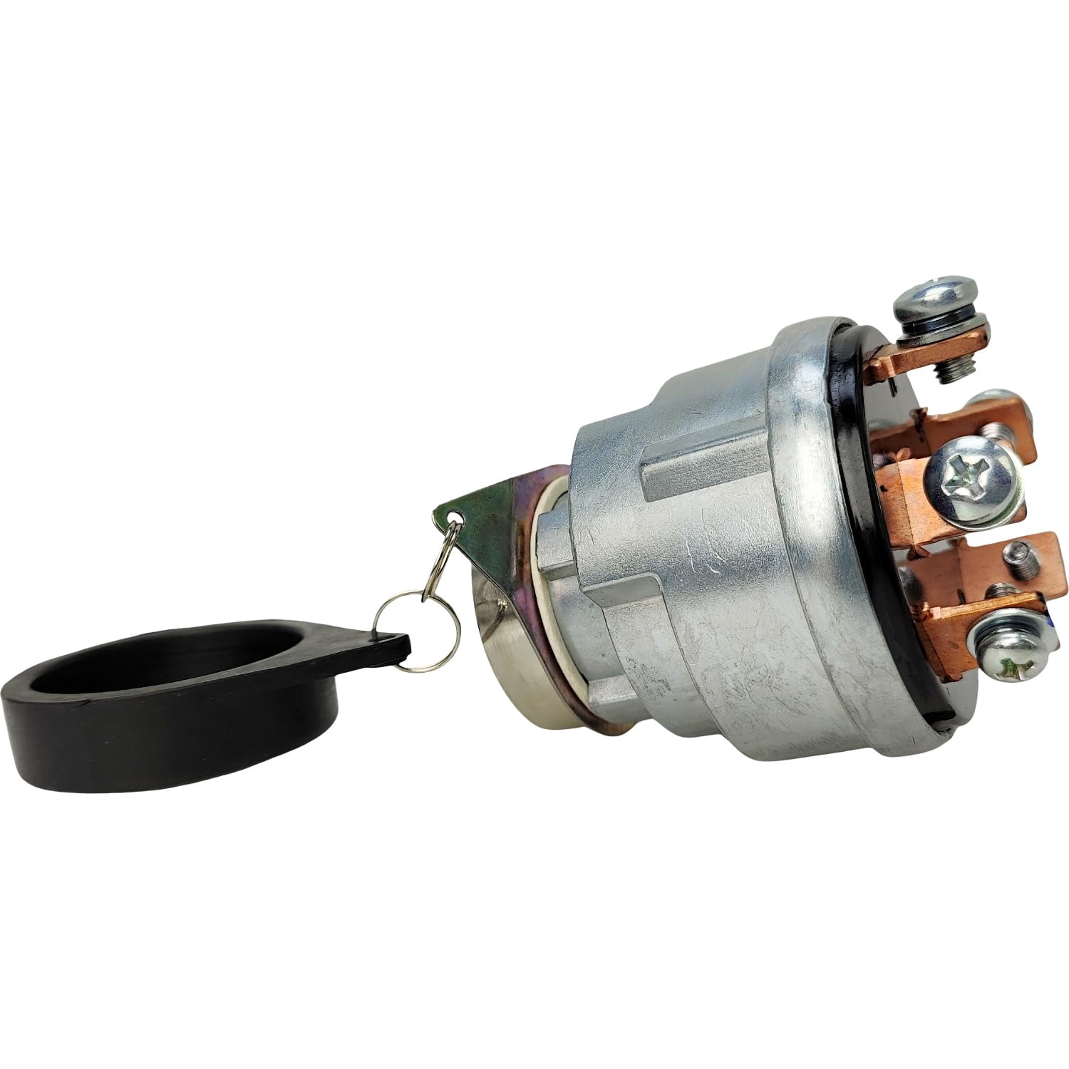 Ignition Starter Switch with 2 Keys 66706-55120 Compatible with Kubota B5100 B6100 B7100 V1505