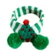 thumbnail image 4 of Bufanda de Navidad para mascotas Bufanda de punto para mascotas, traje de Navidad para perros conejo, calentador de cuello de invierno, traje de , de navidad verde árbol de navidad verde, 4 of 8