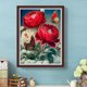 thumbnail image 1 of Cuadros Decorativos 5D bricolaje cuadrado completo taladro diamante pintura Confederate Rose Kit Home Decor (3) Wdftyju embutido en tela, 1 of 1