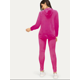 thumbnail image 3 of Conjuntos Deportivo Casuales Mujer Legging Y Sudadera Stretch, 3 of 4