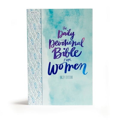 Pre-Owned NKJV Daily Devotional Bible for Women, Trade Paper (Paperback) 1535935227 9781535935227