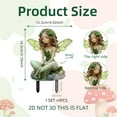 thumbnail image 3 of Bohemian Fairy Garden Decoration Flower Pot Plug Accessories Diy Acrylic Statues Card Slot, 3 of 7
