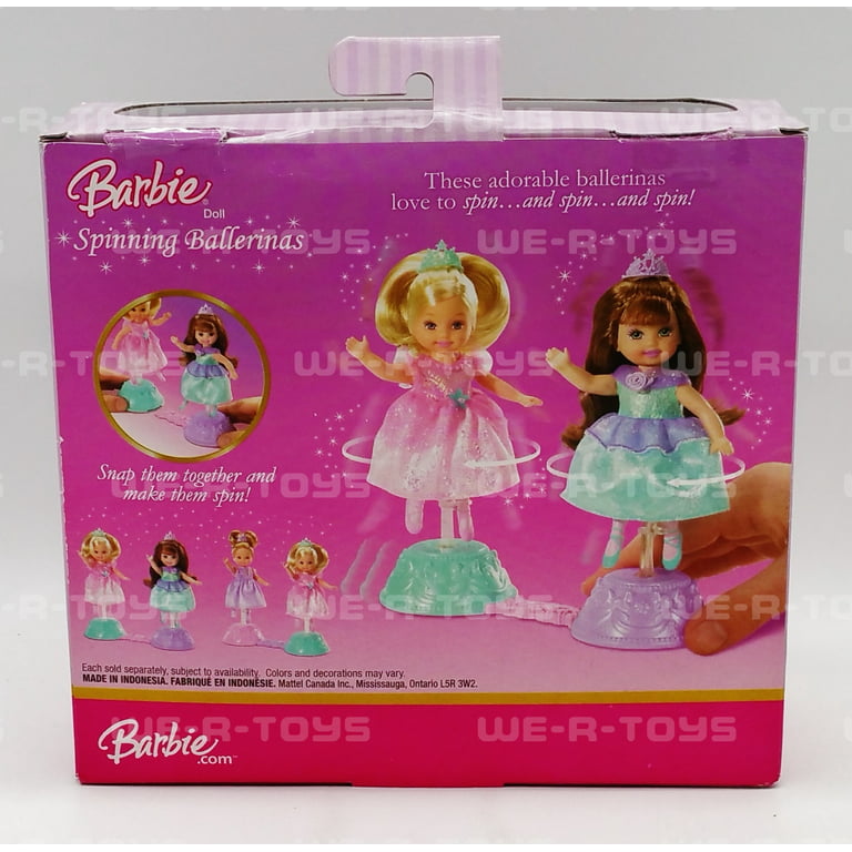 Barbie Ballerine AA - Mattel 2007 - Poupée nue – Bee the One