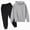 A4-Grey, variant on Boys Clothes Boy Outfits 2-Piece Long Sleeve Sweatshirt Tops and Pants Fall Winter Outfits Set 6-12 Months 12-24 Months 2T 3T 4T 5T 6T 7T 8T 9T Children(Yellow,5-6 Years)