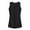 Black, variant on Workout Tanks Women Open Back Workout Tops Tie Back Tank Tops Yoga Clothes Dance Athletic Wear Muscle Gym Shirts for Women Sleeveless Gym Clothes