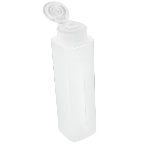 ACDANC Squeeze Bottle Dispenser Plastic Bottles Ketchup Salad Dressing Mustard Squeezing Condiment Oil for Kitchen Empty