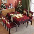 thumbnail image 4 of Christmas Chair Covers/ Tablecloths Waterproof Dinning Room Chair Table Protector for Kitchen, 4 of 6