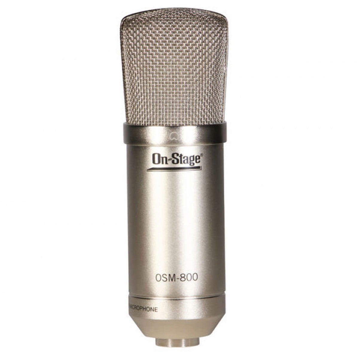 On-Stage AS800 Large-Diaphragm FET Condenser Microphone