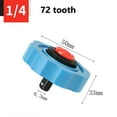 thumbnail image 2 of 72 Teeth Mini Ratchet Socket Wrench Palm Finger Reversible 1/4 3/8 1/2Inch Drive Compact Quick Release Mechanic Tool Set 6.35Mm Fangkenuo, 2 of 9