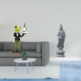 thumbnail image 2 of Estatua De Rana Camarero, Escultura Animal, Figura Decorativa Creativa, Adorno De Mesa Para Chimenea, Entrada, Estante, Regalo De Cumpleaños, Accesorios Guan Yin, Adorno, Regalos, 2 of 8