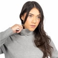 thumbnail image 5 of Suéter Quarry Regular Fit Cuello Alto para mujer, 5 of 5