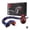 Blue, variant on Remote Control Realistic Cobra Snake Toy, Robust 17-Inch Infrared RC Slithering Serpent, Resilient Electronic Prank Toy with Retractable Tongue & Flash Light