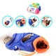 thumbnail image 3 of Baño para gatos Suministros para mascotas Bolsa de aseo Cachorro Perro Bolsa de sujeción de limpieza Gatos Clips de uñas Limpieza Bolsa de aseo (Azul / Naranja), 3 of 4
