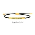thumbnail image 3 of Caihaooo God Is In Control Tube Bracelet Bracelets Inspirants Women Strength Bracelet For Both Men And Women His And Hers Watches Set, 3 of 9