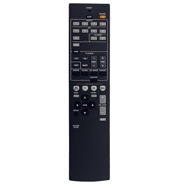 RAV462 ZA11340 Remote Control Replace for Yamaha AV Receiver