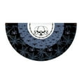 thumbnail image 2 of karymi Économies d'Été Drapeau Suspendu en Forme d'Éventail d'Halloween 45*90cm Décoration d'Halloween Drapeau en Demi-Cercle, 2 of 7
