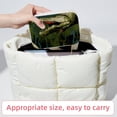 thumbnail image 6 of Crocodile Velvet Portable Decorative Box with Removable Compartment - Jewelry Stand, Necklace Organizer, and Gift, 6 of 7