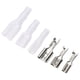 thumbnail image 5 of Conector 150 Piezas 2,8/4,8/6,3 Mm Terminales De Engarzado Aislados Kit Surtido De Conectores De Cable Eléctrico, 5 of 7
