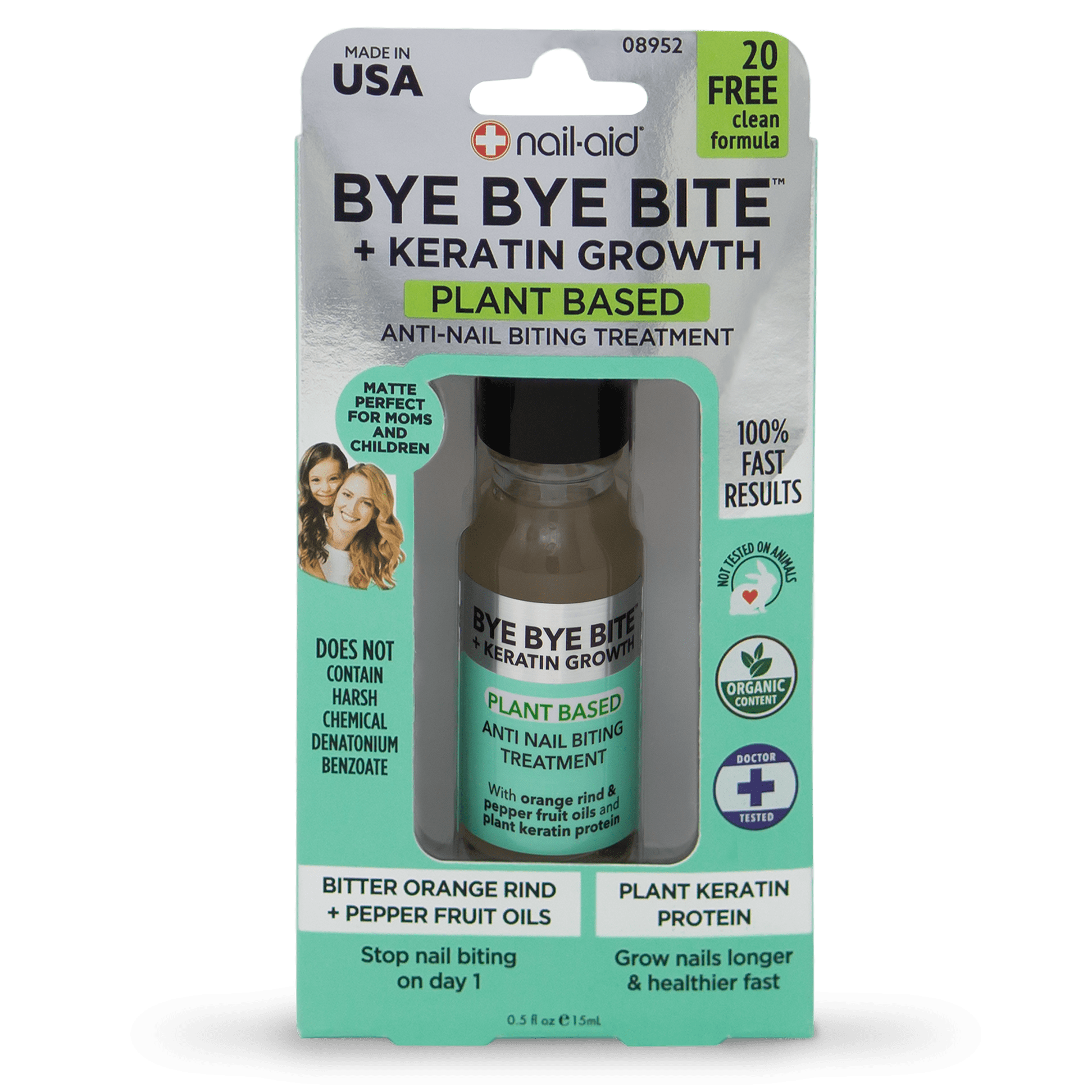 Bye Bye Bite + Keratin Growth Matte