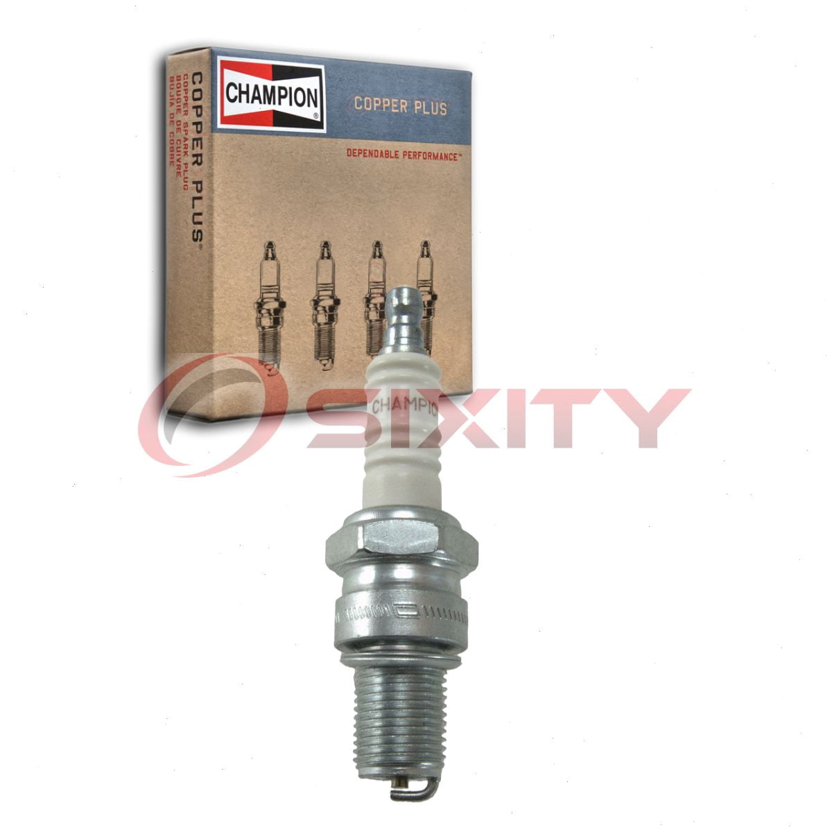 Champion Spark Plug 805C Copper Plus Small Engine Spark Plug N2C - Dependable Performance