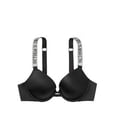 thumbnail image 2 of Logo pechos grandes cómodas correas de hombro sin costuras reunidos ropa interior secreta rhinestone Victoria OLVJ Gao Jiahui unisex, 2 of 2
