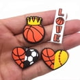 thumbnail image 5 of RV Charm para zapatos de colección de baloncesto de 10 piezas, charm para sandalias, charm para sandalias Clogs, regalos de Navidad o cumpleaños para niñas y niños oso de fresa Electrónica, 5 of 5