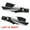 Pair, variant on Front Left Right Car Interior Door Handle For Alfa Romeo Giulietta 2010 - 2019 Internal Handle Chrome Silver 156092167 156092165