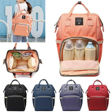 - Meigar Multifunctional Backpack Waterproof Large Bag Baby Diaper Bag Mummy Travel Backpack