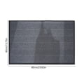 thumbnail image 3 of 16" x 24" Front Door Mat Indoor Outdoor, Low Profile Welcome Doormat for Entrance, Waterproof All-Weather Entry Rug for High Traffic Area, 3 of 7