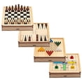 thumbnail image 2 of Juego combinado de ajedrez, damas, backgammon, dominó, tablero de cribbage, juego de carta GSE Games & Sports Expert GSE Games & Sports Expert, 2 of 2