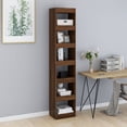 thumbnail image 4 of vidaXL Book Cabinet Room Divider Display Book Rack Room Separator Bookshelf, 4 of 27
