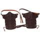 thumbnail image 4 of Armadura de hombro medieval Pauldron Body Chest Arnés para disfraz Juego de rol Disfraces , marrón BLESIY Hombro, 4 of 8