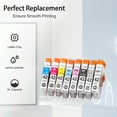 thumbnail image 5 of CLI42 Ink Cartridges Replacement For Canon PRO 100 42 black ink cartridges PIXMA PRO-100 printer 8 color (8 Pack), 5 of 8