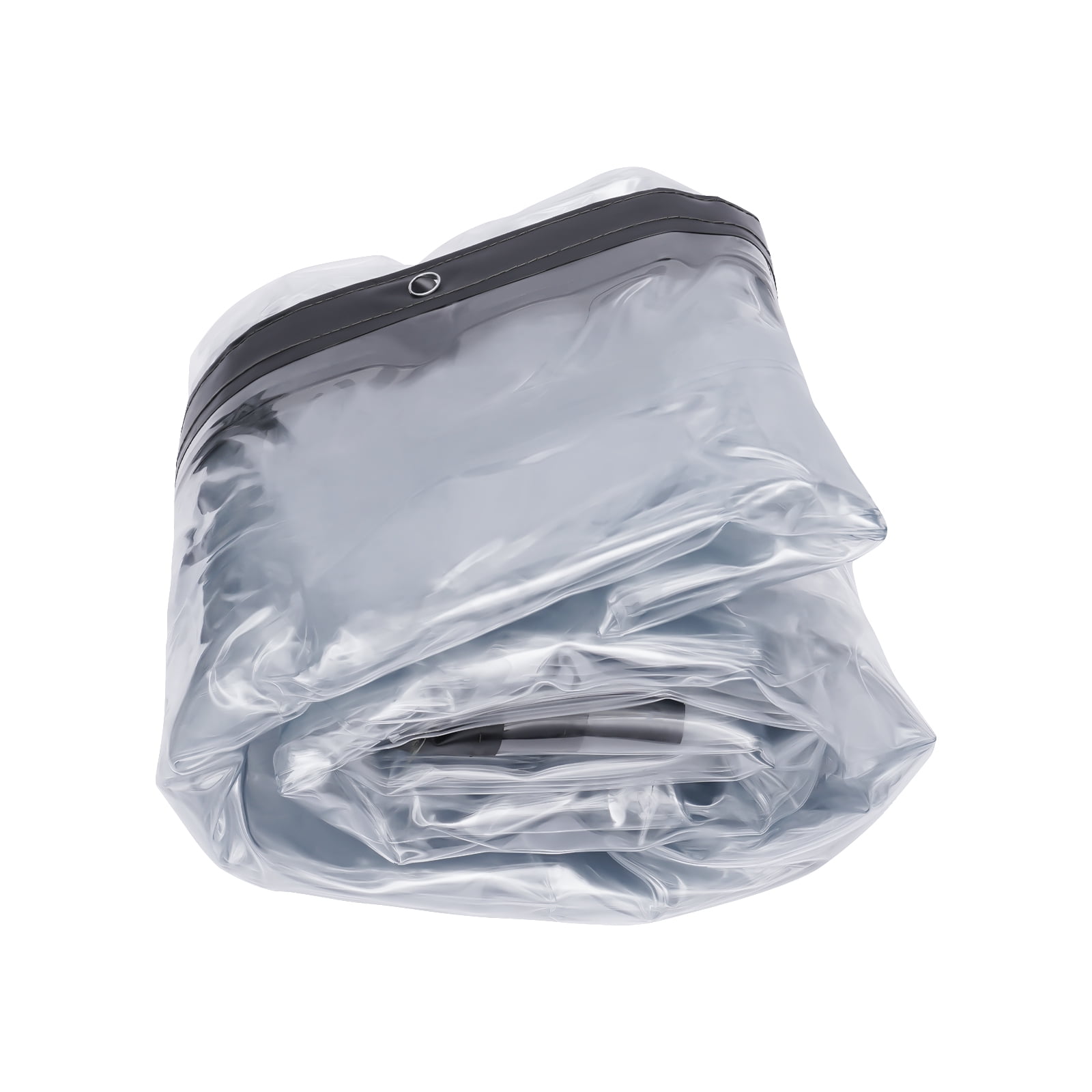 Modern Clear Vinyl Tarp for Patio, Outdoor Clear Tarp Curtain, PVC Outdoor Clear Tarp Outdoor Clear Tarp Curtain