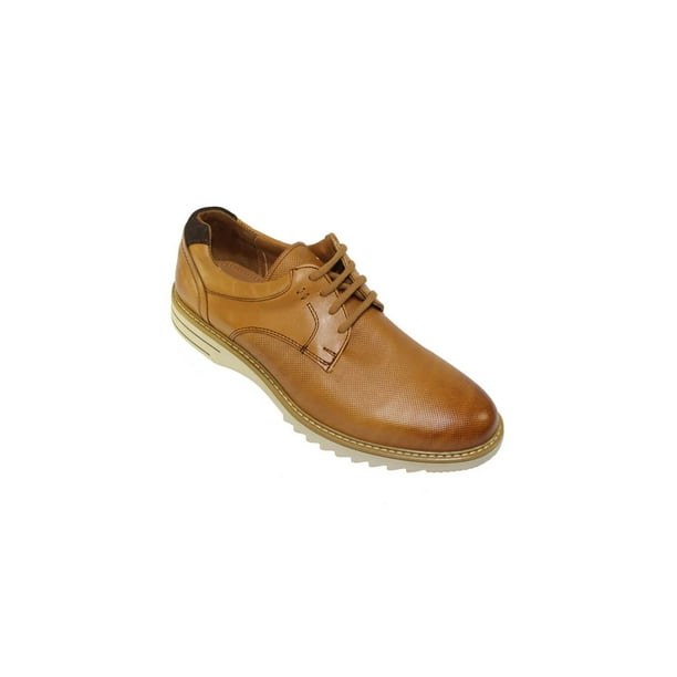ZAPATOS CASUALES LEON CAFE MIEL CABALLERO HOMBRE ATANADO 8601 LEON 8601