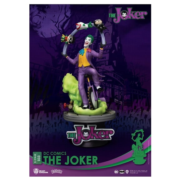 Estatua de Beast Kingdom DC Comics Joker DS-034 D-Stage PX 15 cm