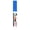Blue, variant on Waterproof Permanent Marker, Plastic Paint Marker Pen 12.4×1.7cm 1 Piece, Black Stone Touch Up Pen for Gravestone Lettering & Exterior Surface Repair