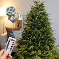 thumbnail image 6 of 98/164ft Christmas Tree Light, 300/500 LED Plug in Powered Multicolor Christmas Tree Lights with 8 Modes Remote Control for Bedroom Wedding Party Indoor Outdoor, 6 of 8