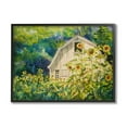thumbnail image 5 of Stupell Industries Peaceful Sunflower Field Countryside Woodlands Barn , 20 x 16, Design by MB Cunningham, 5 of 5
