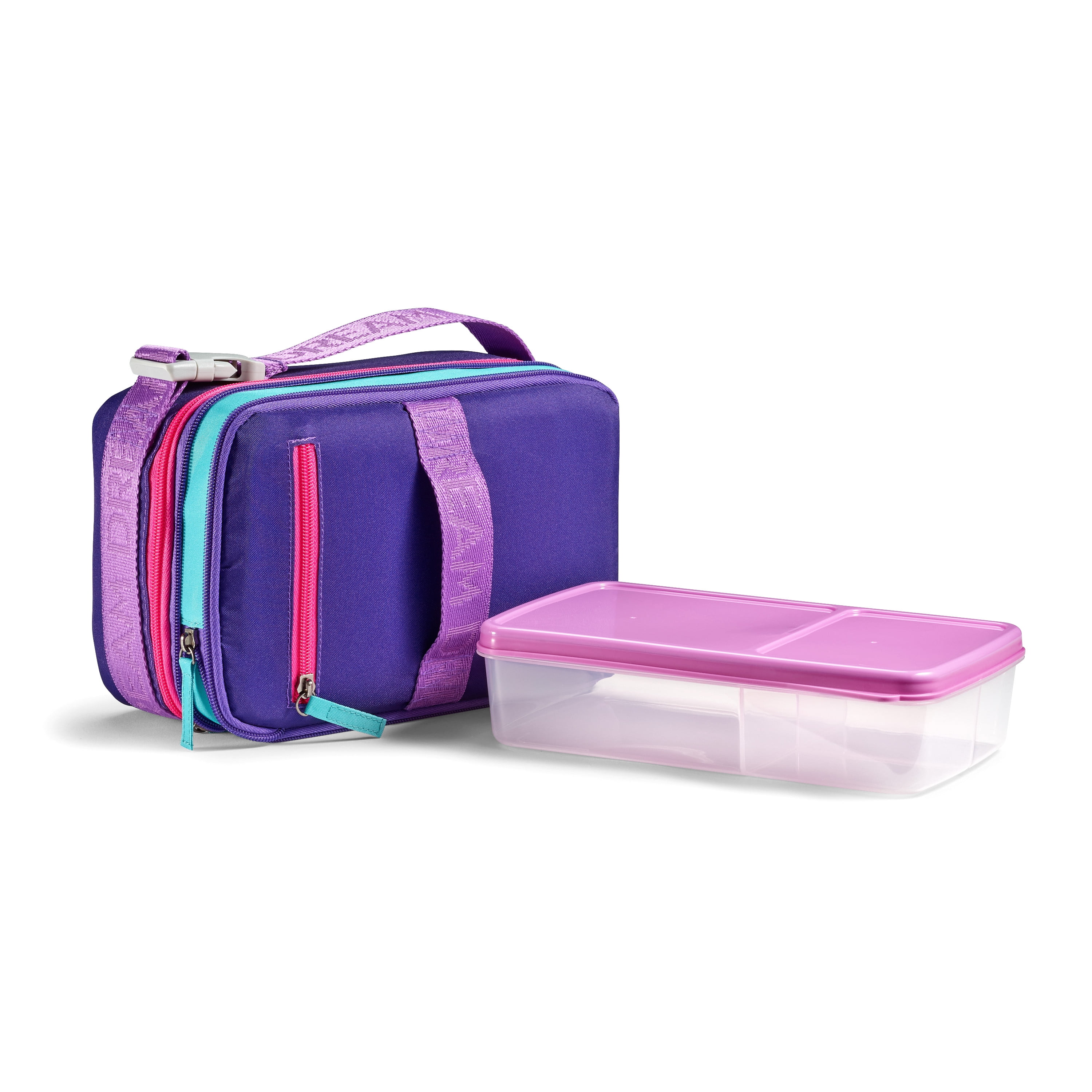 Lunch To Go Expand Bento Purple